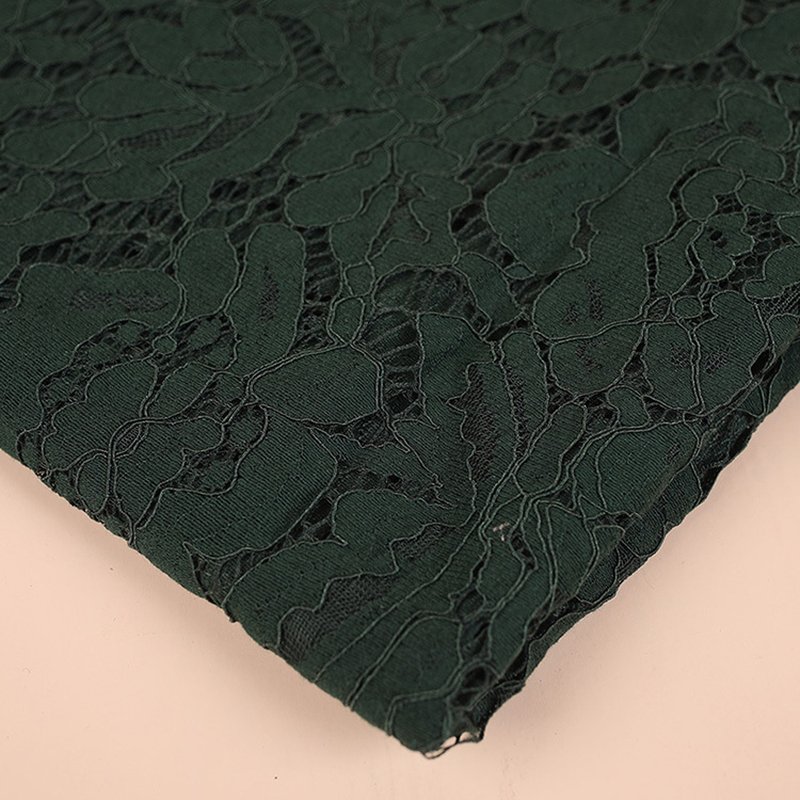 Eyelash Cutwork Lace Fabric for Women's Wear Wholesale Supplier 9
